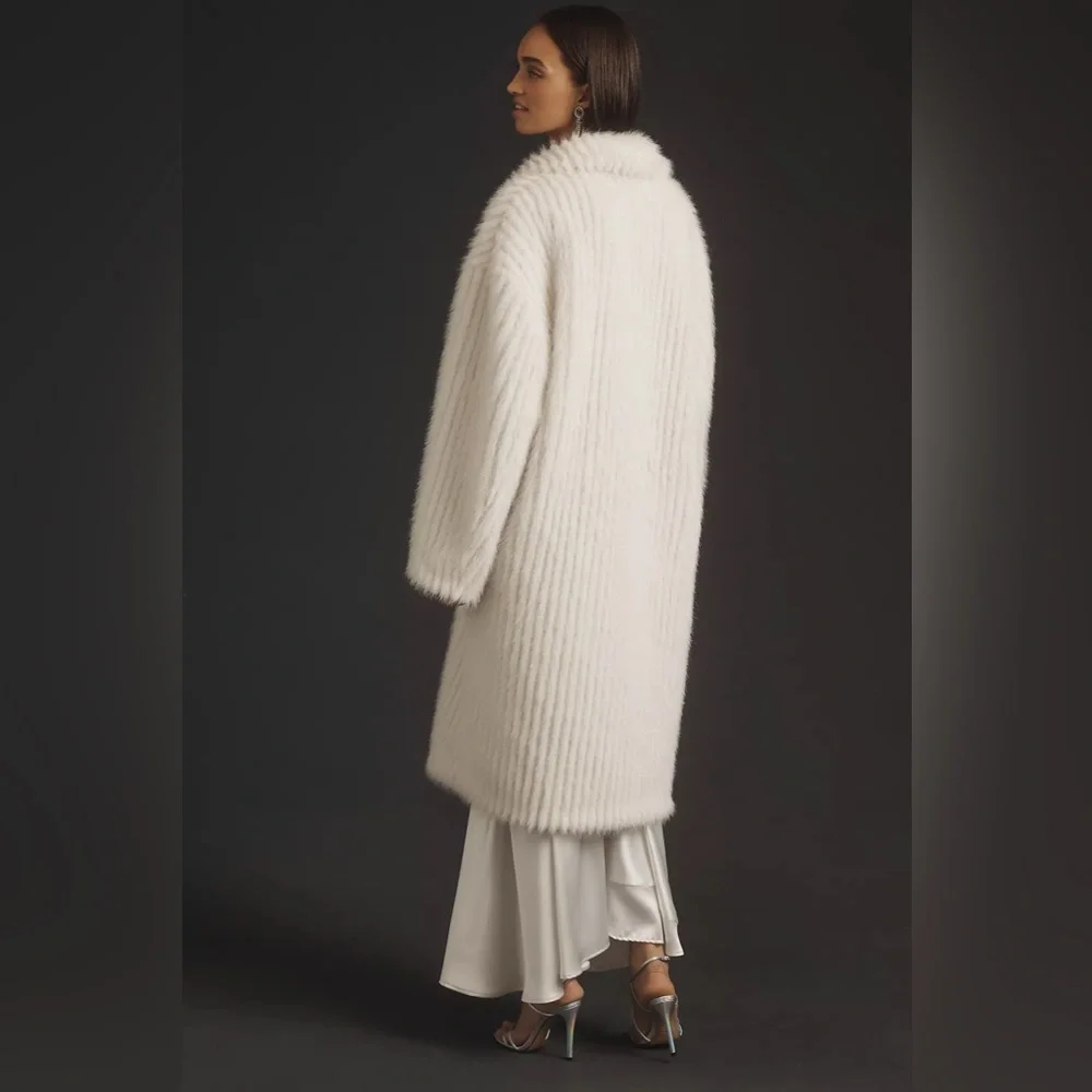 Stand Studio Genevieve Faux Fur Coat Anthropologie